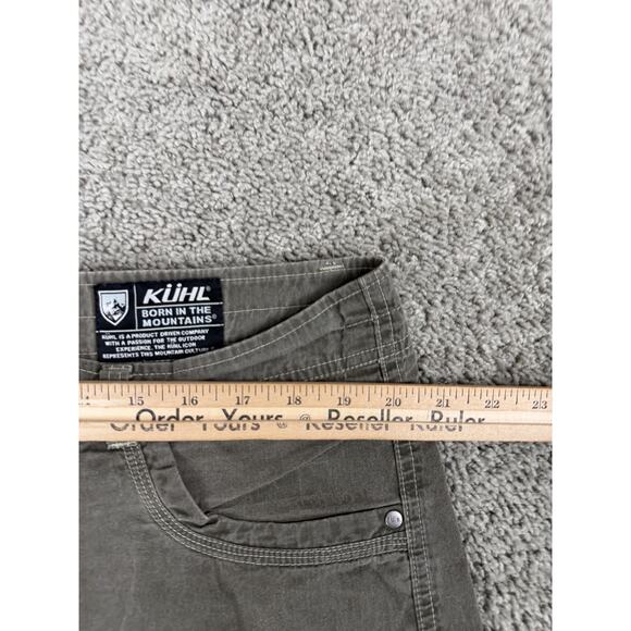 Kuhl Pants Mens 38x32 Brown Revolvr Hiking Outdoor Nylon Blend Jeans Casual - Picture 10 of 15